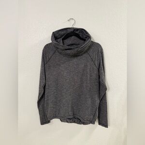 Lululemon Healthy Heart Pullover In Coco Pique Black